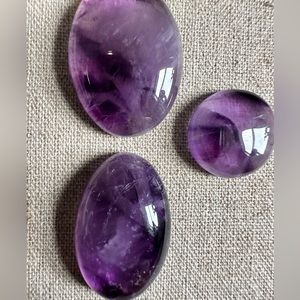 Star Amethyst Cabochon